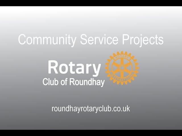 The Rotary Club of Roundhay Community Service Projects