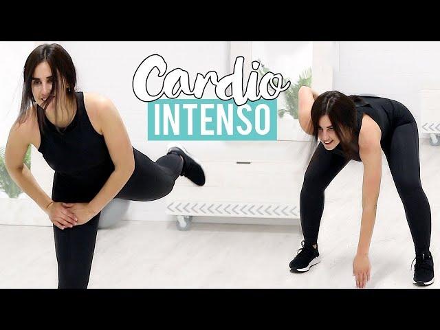 RUTINA DE CARDIO EN CASA | 20 MINUTOS QUEMA GRASA