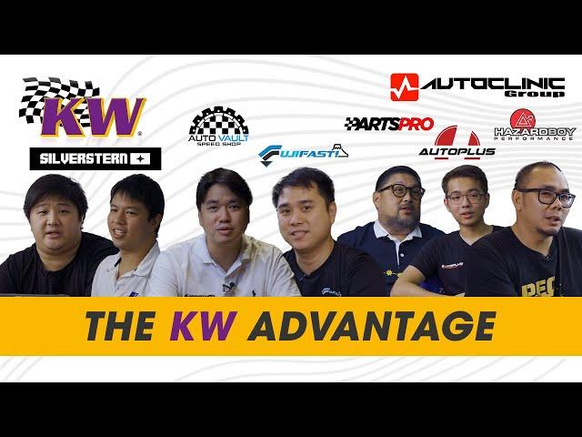 The KW Advantage featuring Autoplus, Fujifast Parts, Partspro, Auto Vault Speed Shop & Silverstern