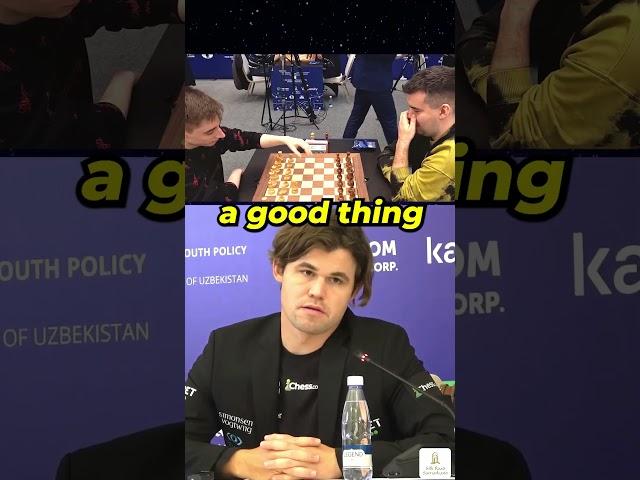 Carlsen did it for chess MEMES...