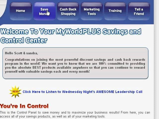 My World Plus Will Save and Make You Money