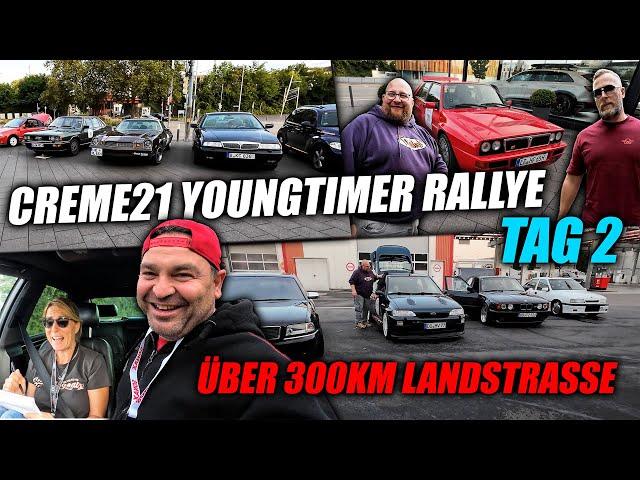 Creme21 Youngtimer Rallye - Tag 2 - Über 300km auf der Landstraße - War der S8 die richtige Wahl?