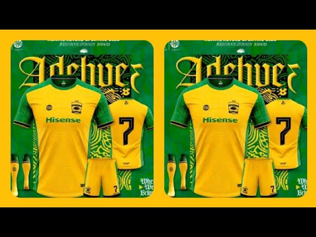 JUST IN: KOTOKO UNVEILS BEAUTIFUL AWAY JERSEY FOR 2024/25 SEASON - CHECK IT OUT