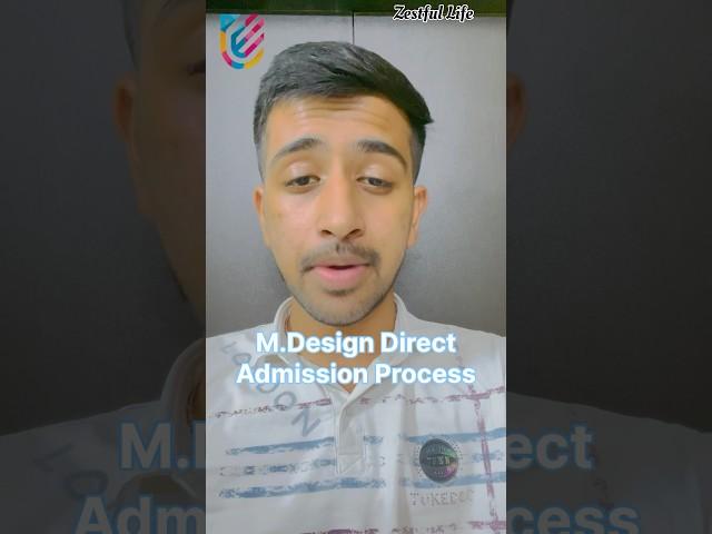 UPES M.Design Direct Admission Process | #upes #upesdehradun