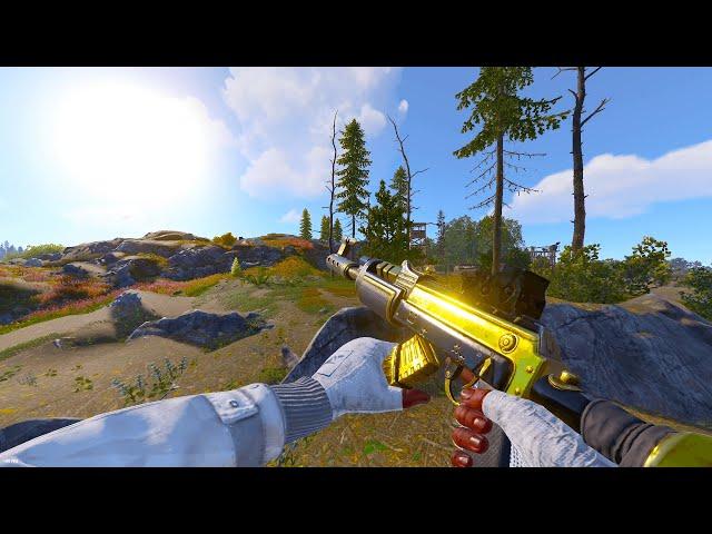 Solo Moves Into Clan Territory - Rust