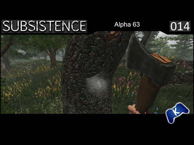 Subsistence Alpha 63 014: Lithium und Holz Beschaffung (Deutsch/4K)