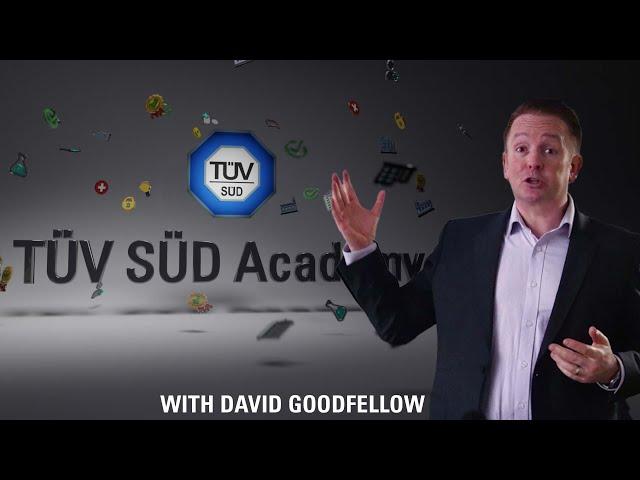 TÜV SÜD UK Academy Launch