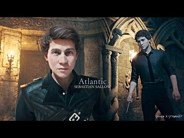 Sebastian Sallow | Atlantic. (Hogwarts Legacy)