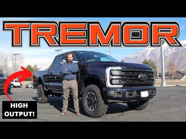 2024 Ford F-350 Tremor (High Output): This Has Way Too Much Power!