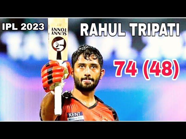 SRH vs PUNJAB | RAHUL TRIPATHI 74(48) | IPL 2023 HIGHLIGHT