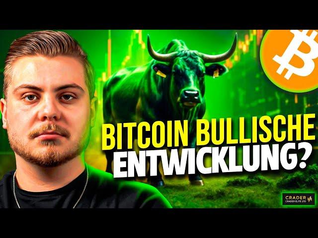 Bitcoin bullische Entwicklung eine Falle? #trading #bitcoin