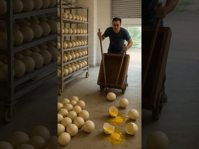 Why Are Chinese Farmers Throwing These Big Eggs So Badly? By Shiksha SQUARE