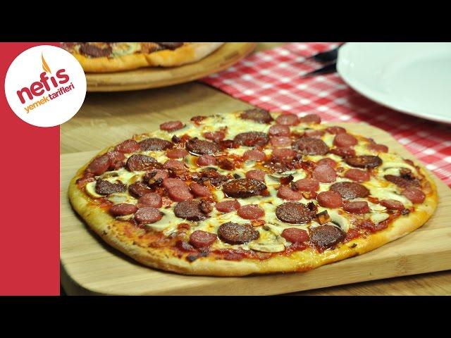 Pizza Tarifi | Pizza Hamuru Tarifi