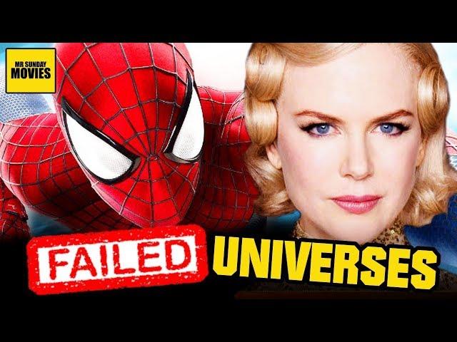 Worst Cinematic Universes (That Also Failed)