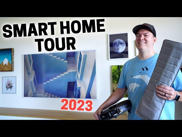 Smart Home Tour 2023: Fully Automated! 