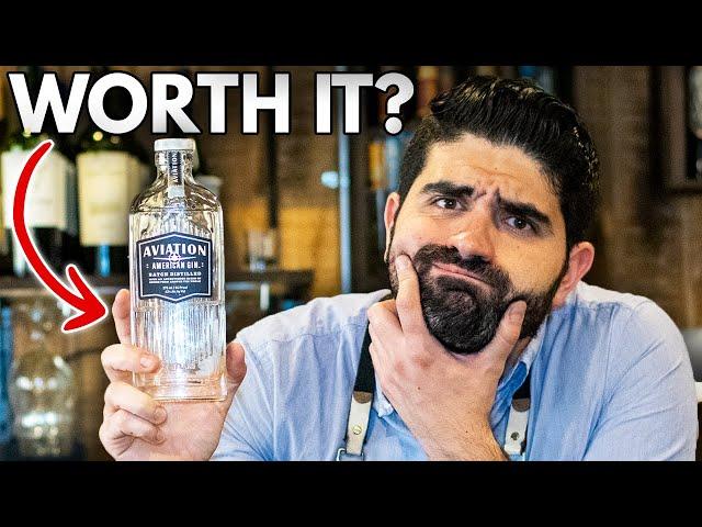 Aviation Gin Review | Is Ryan Reynold's  Gin Worth It?