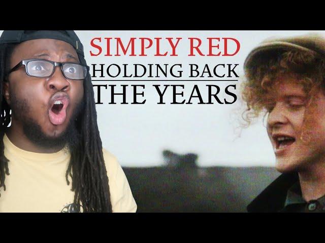 Simply Red - Holding Back The Years (Official Video) REACTION