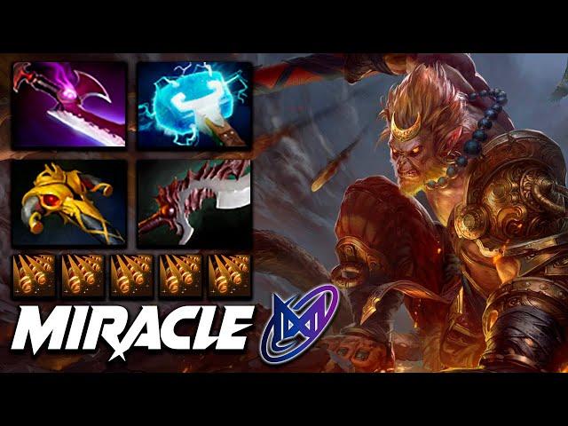 Nigma.Miracle Monkey King - Dota 2 Pro Gameplay [Watch & Learn]