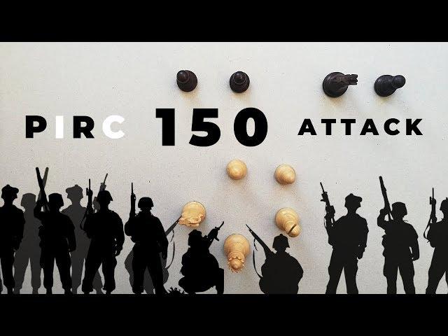 150 Attack | Pirc Defense Opening Theory