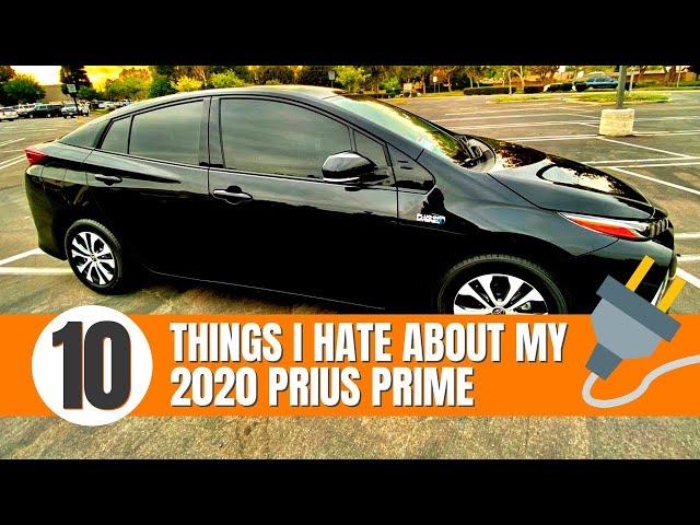 10 things I HATE about my 2020 Toyota Prius Prime XLE