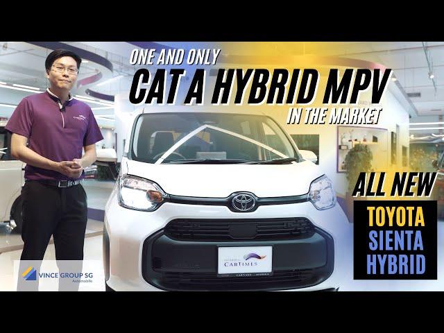 Introducing The All New Toyota Sienta Hybrid