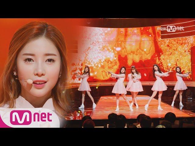 [APRIL - April Story] KPOP TV Show | M COUNTDOWN 170126 EP.508