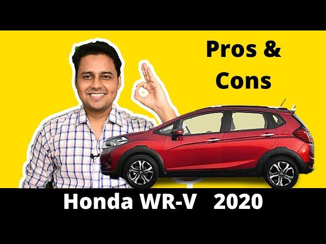 Honda WRV 2020 | Pros and Cons | Motor Planet