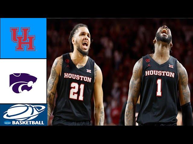 Houston vs Kansas State FULL GAME Highlights Jan 11, 2025| College basketball 2025 | Ncaa today