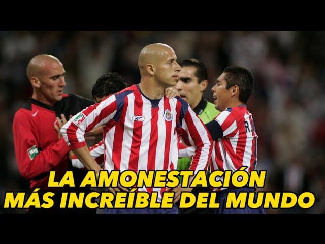 INCREÍBLE ‍️ Bofo Bautista amonestado por no celebrar | Chivas vs Atlas #chivas #futbol #mexico