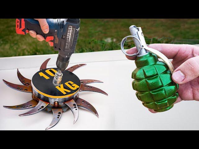 10KG Brutal Beyblade VS Different things  | Crazy (10KG Monster)
