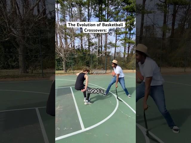 The Evolution of Basketball Crossovers