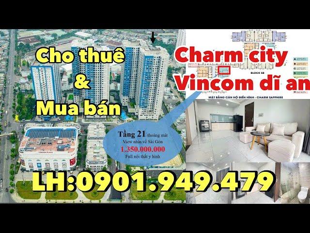 Dự án charm city vincom dĩ an bình dương | cho thuê mua bán từ chủ đầu tư charm city bình dương