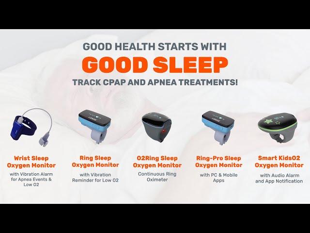 LOOKEE® Sleep Oxygen Monitors Collection