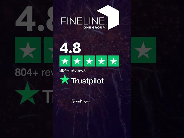 Fineline Windows 4.8 on @TrustpilotReviews  #customerservice #homeimprovement #5starservice