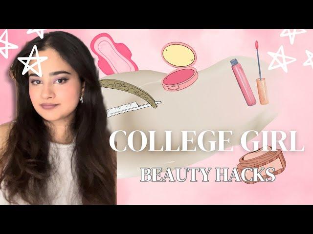 This is for the GIRLS (Beauty Hacks) #beauty #collegelife #beautyhacks #hacks #youtubevideos