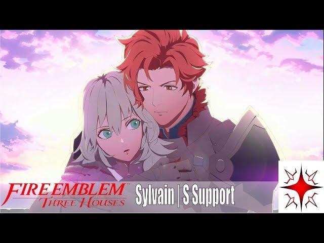 Byleth (F) & Sylvain Marriage & Romance | S Support | Fire Emblem: Three Houses