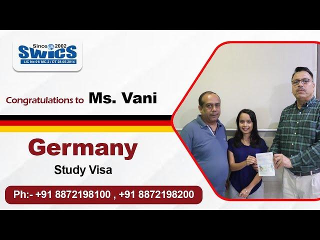 Germany Study Visa I SWICS I Best Immigration Consultants in Mohali