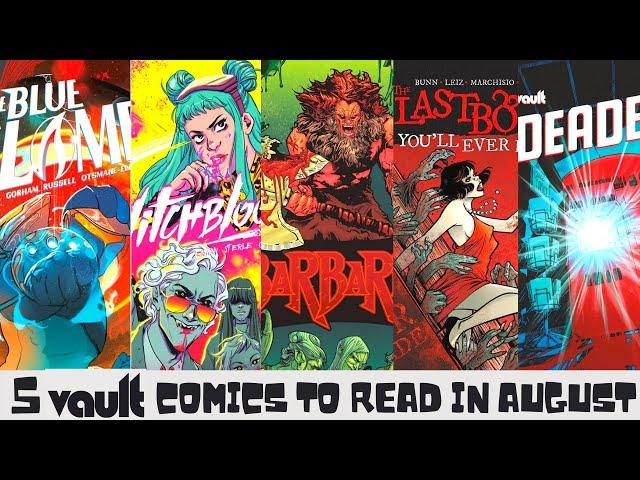 5 Vault Comics You should be Reading