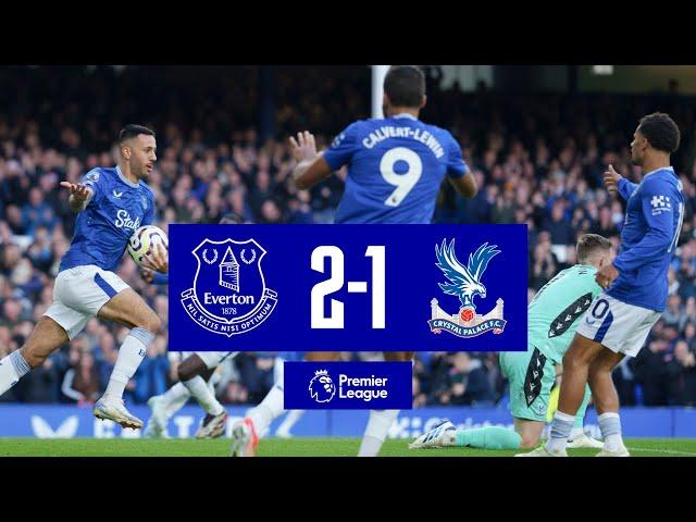 EVERTON 2-1 CRYSTAL PALACE | Premier League highlights