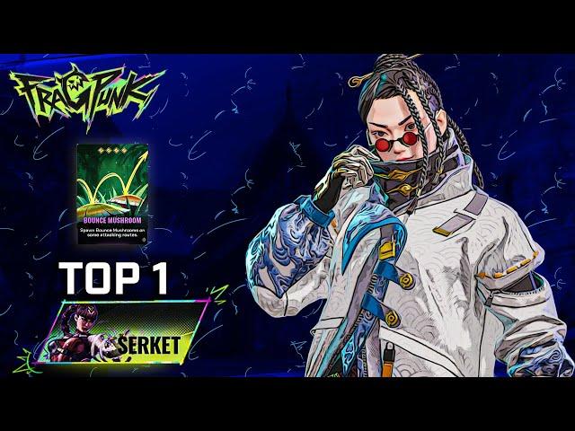 TOP #1 GLOBAL SERKET ! note - FRAGPUNK PRO GAMEPLAY