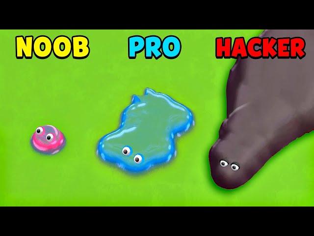 NOOB vs PRO vs HACKER - Blobsbuster