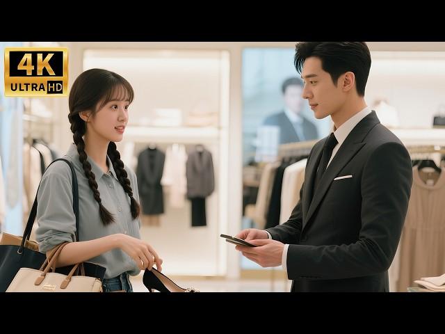 【Movie】Girl's clothes were too ordinary, so the CEO bought all the brand-name clothes for her！