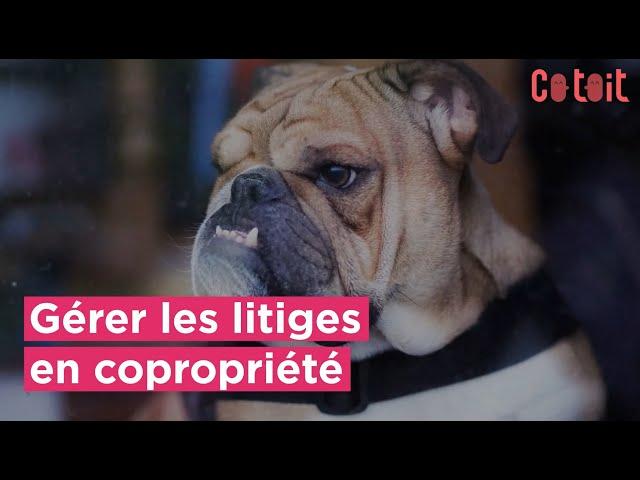 Gérer les litiges en copropriété - Cotoit