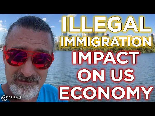 Undocumented Immigrants' Impact on US Labor and Economy || Peter Zeihan