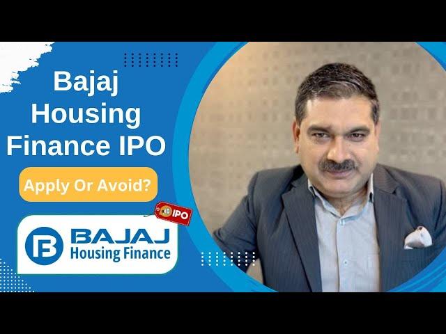 Bajaj Housing Finance IPO: Should You Invest? Anil Singhvi’s Expert Advice