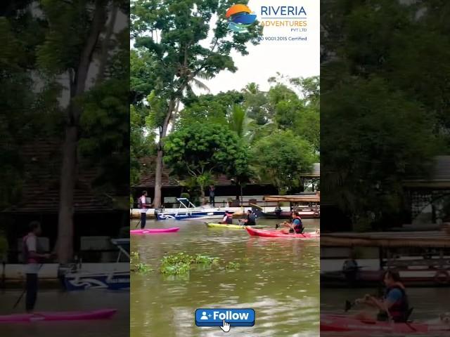 Discover the thrill of kayaking with Riveria Adventures! Book your adventure today️‍️