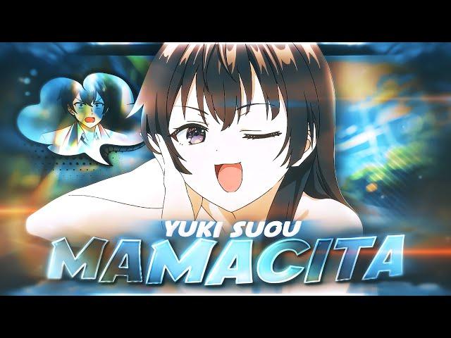 Yuki, But Its Beach Episode ️ - Mamacita [ Edit/AMV ] 4K!