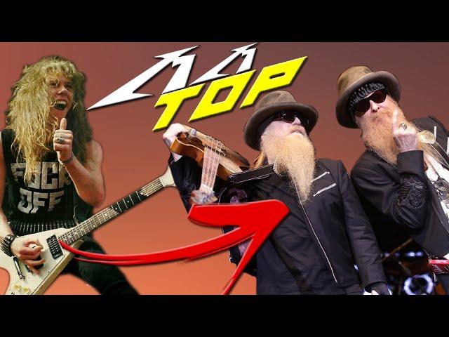 If ZZ Top wrote Enter Sandman