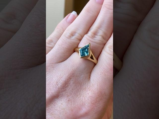 Blue zircon beauties 