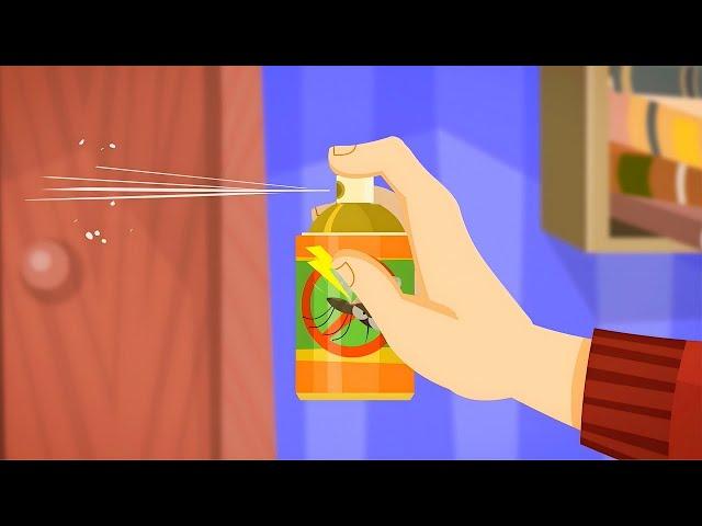 The Bug Spray! Fixies Beware | The Fixies | Animation for Kids